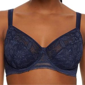 Simone Perele Vertige full cup bra - limited edition color: night blue